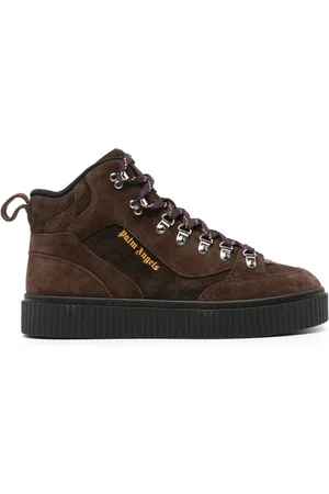 Palm Angels Knöchelhohe Wildlederstiefel