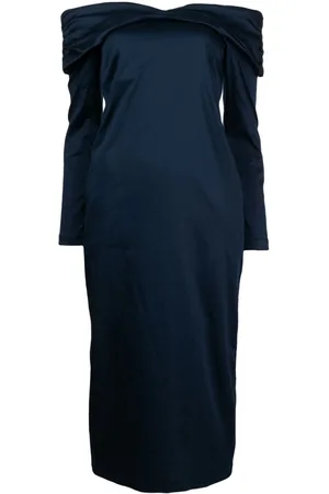 Kika Vargas Schulterfreies Minikleid