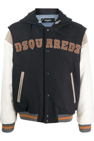 Dsquared2 Collegejacke im Layering-Look