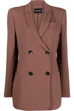 Giorgio Armani Doppelreihiger Blazer