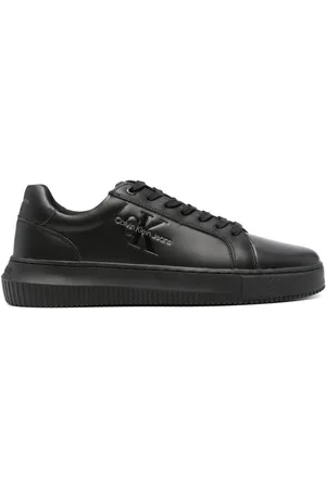 Calvin Klein Chunky Cupsole Mono Sneakers