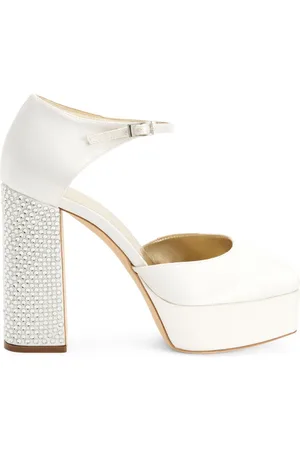 Giuseppe Zanotti Plateau-Pumps mit Knöchelriemen