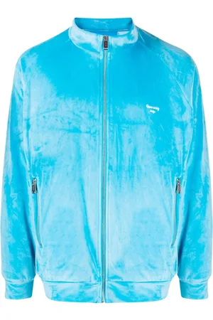TEAM WANG design Jacke mit gebürstetem Finish