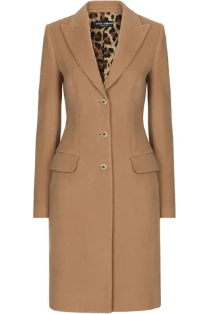 Dolce & Gabbana Einreihiger Midimantel