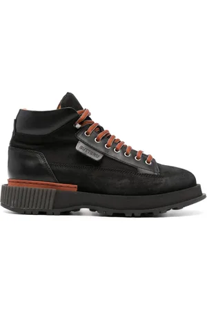 Buttero Stiefel mit Logo-Prägung