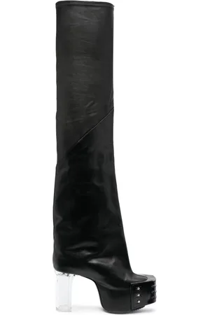 Rick Owens Stiefel mit Plateausohle