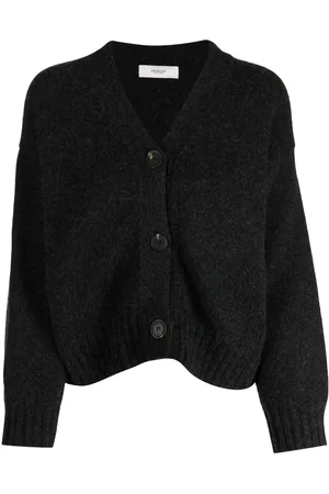 PRINGLE OF SCOTLAND Cropped-Cardigan aus Kaschmir