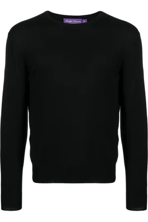 Ralph Lauren Fein gestrickter Pullover
