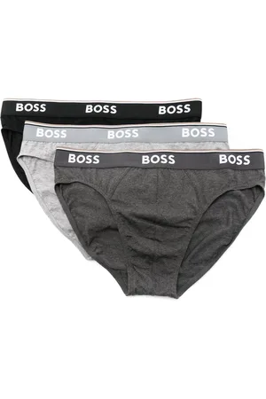 HUGO BOSS Set aus drei Slips mit Streifen