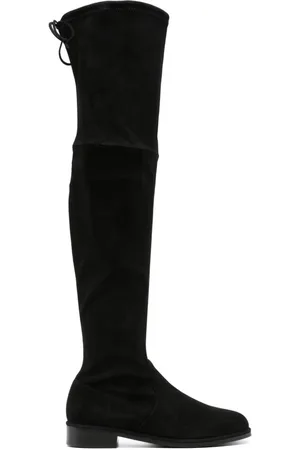 Stuart Weitzman Lowland Lift Overknee-Stiefel