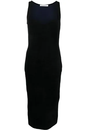 Serafini Kleid mit Herzausschnitt
