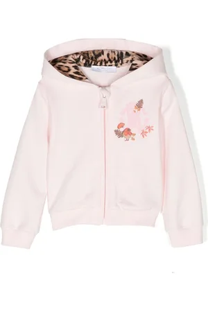 Roberto Cavalli Jacke mit Logo-Print