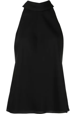 THEORY Top mit Neckholder