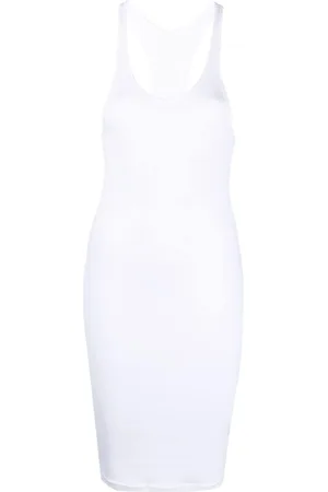 Isabel Marant Geripptes Trägerkleid