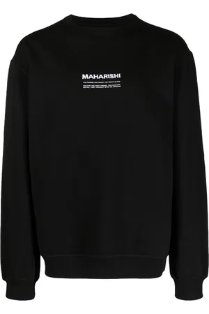 Maharishi Sweatshirt aus Bio-Baumwolle