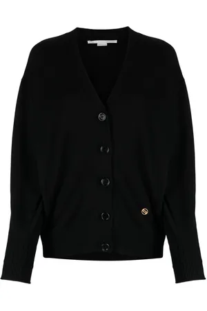 Stella McCartney Cardigan mit Logo