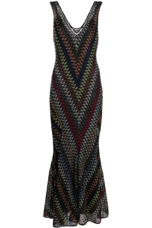 Missoni Gehäkeltes Maxikleid