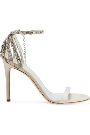 Giuseppe Zanotti Adele Sandalen mit Kristallen
