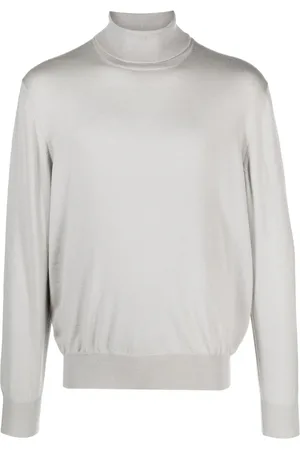 D4.0 Pullover mit Rollkragen