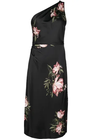 Sachin & Babi Midikleid aus Satin