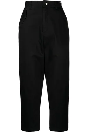 Izzue Tief sitzende Cropped-Hose
