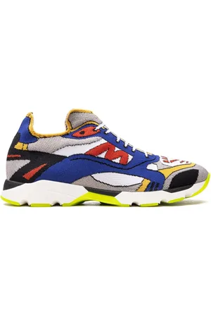 Marni Sneakers mit Trompe-l