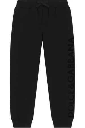 Dolce & Gabbana Jogginghose mit beflocktem Logo
