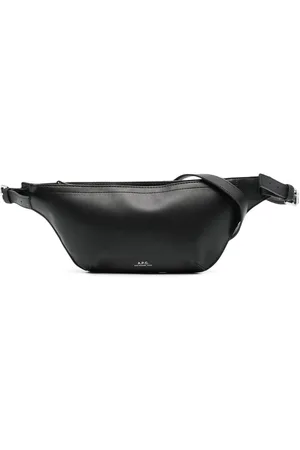 A.P.C. Mittelgroße Gürteltasche mit Logo