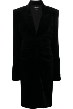 Tom Ford Midikleid mit tiefem V-Ausschnitt