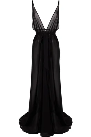 Alchemy Maxikleid mit V-Ausschnitt