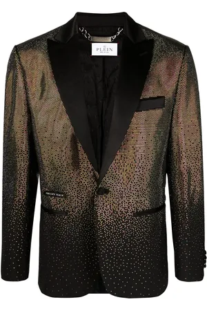 Philipp Plein Lord Sakko mit Strass