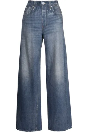RAG&BONE Weite Miramar High-Waist-Jeans