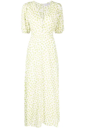 FAITHFULL THE BRAND Rubinetti Midikleid mit Blumen-Print