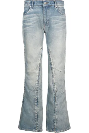Y / PROJECT Hook And Eye Jeans