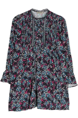 Zadig & Voltaire Kleid mit Blumen-Print