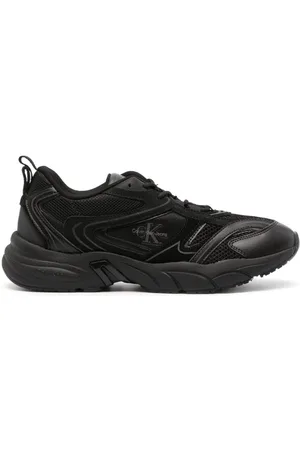 Calvin Klein Sneakers mit Logo-Patch