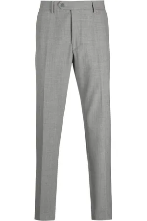 Boggi Milano Klassische Straight-Leg-Hose