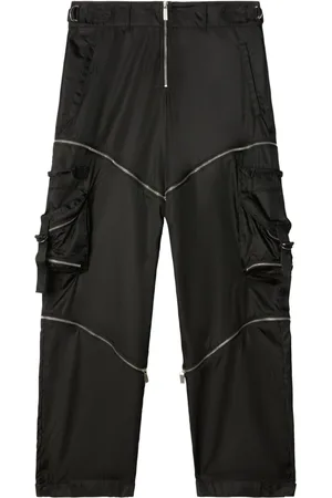 OFF-WHITE Cargohose mit Reißverschlussdetail