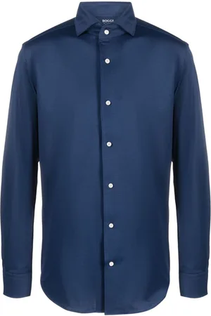 Boggi Milano Hemd aus Jersey