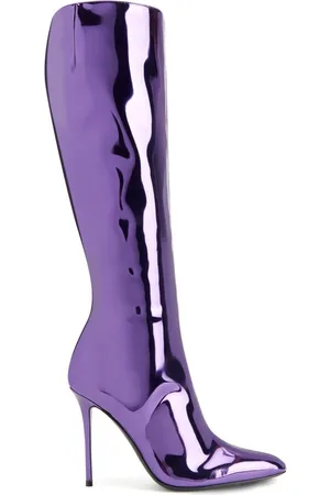 Giuseppe Zanotti Stiefel aus Lackleder