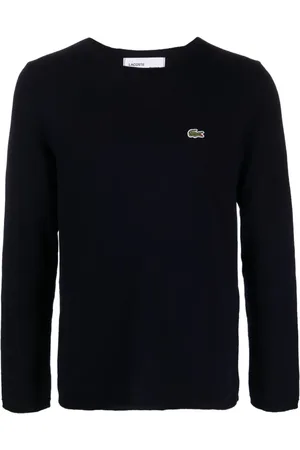 Comme des Garçons X Lacoste Intarsien-Pullover
