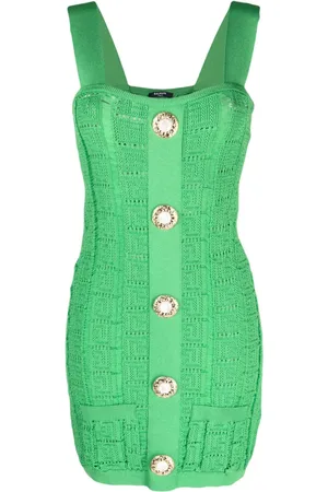 Balmain Gestricktes Minikleid