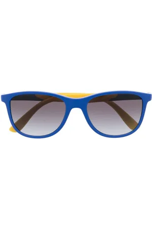 Ray-Ban Sonnenbrille mit rundem Gestell