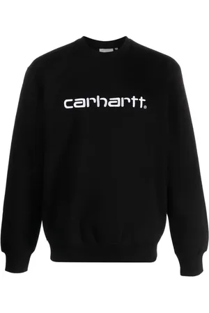 Carhartt Sweatshirt mit Logo-Stickerei