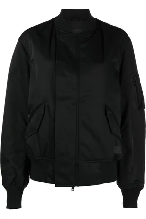 Y-3 Bomberjacke mit langen Ärmeln