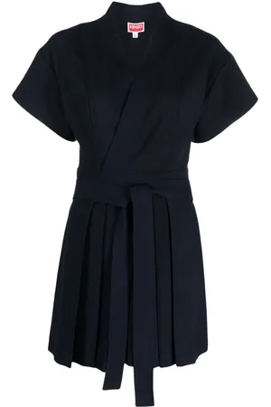 Kenzo Minikleid mit Falten