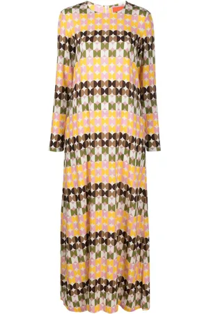 La DoubleJ Maxikleid mit Print