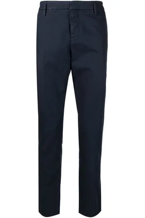 Dondup Halbhohe Slim-Fit-Chino