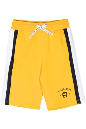 Aigner Joggingshorts mit Logo-Stickerei
