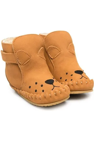 Donsje Kapi Stiefel im Löwen-Design